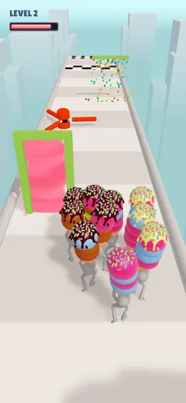 Game screenshot Ice Cream Gang 3D apk