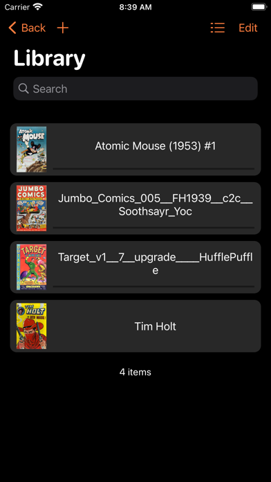 ComicReader - Read your comics Screenshot