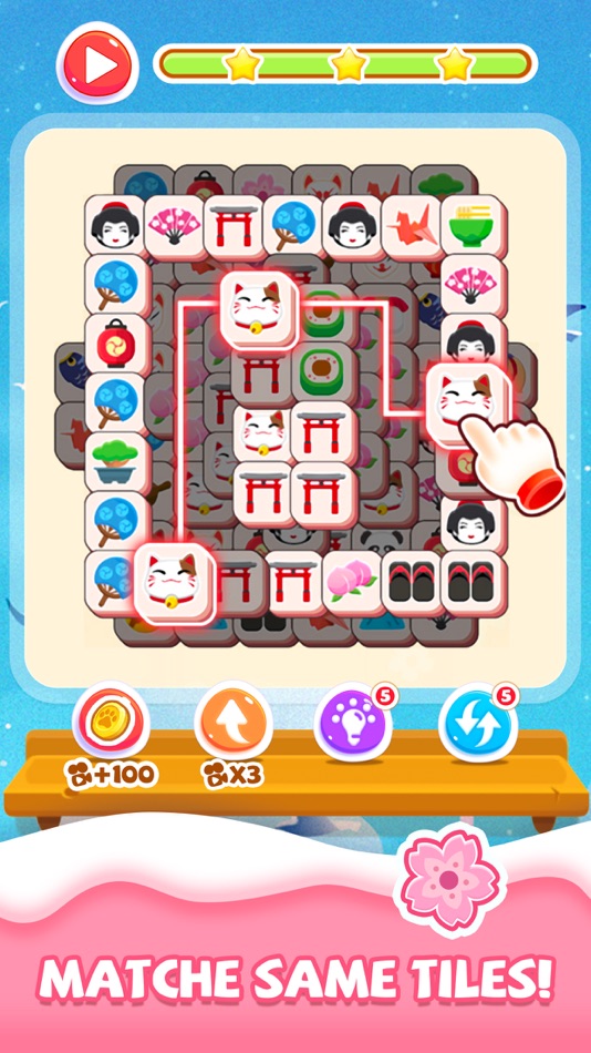 #1. Tile Master Match (iOS) 由: Redeye Game