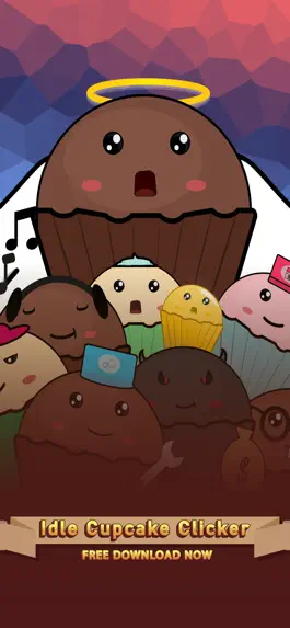 Game screenshot Idle Cupcake Clicker mod apk