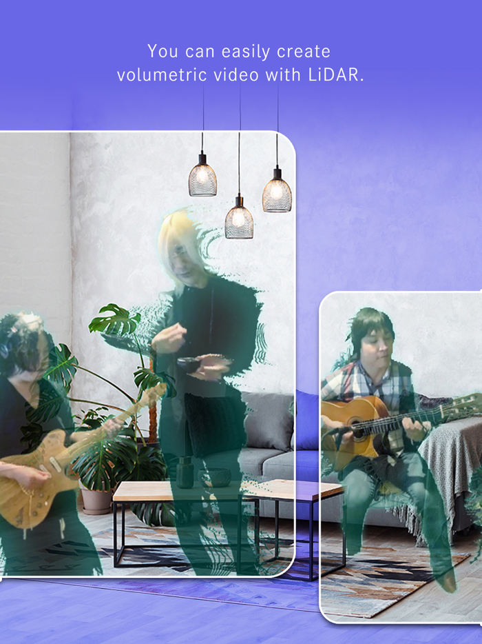 Rememory - Spacial Video App.