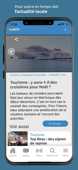 Game screenshot viàATV apk