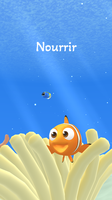Screenshot #2 pour Feeding My Fish: Make Aquarium