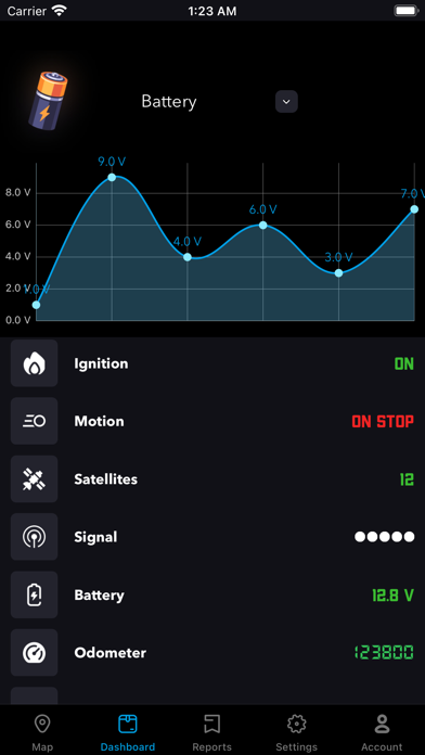 IQTrack Screenshot