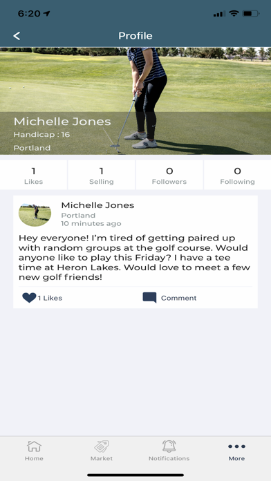 Stymied Golf Screenshot