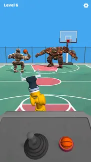 robot basketball iphone screenshot 4