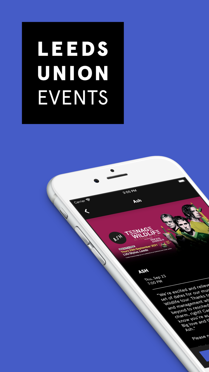 Leeds Union Events