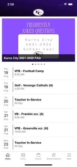 Game screenshot Karns City School District mod apk