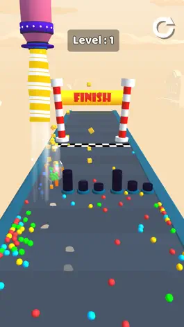 Game screenshot Transparent Run apk