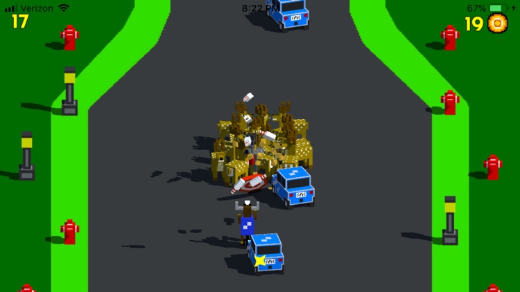Super Mad Cow 2: Road Rage screenshot-3