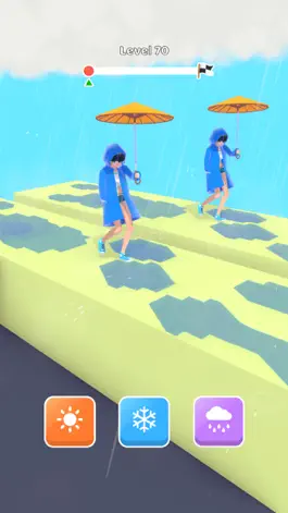 Game screenshot Weather Run 3D mod apk