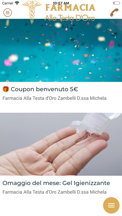 Farmacia Alla Testa D'Oro Screenshot