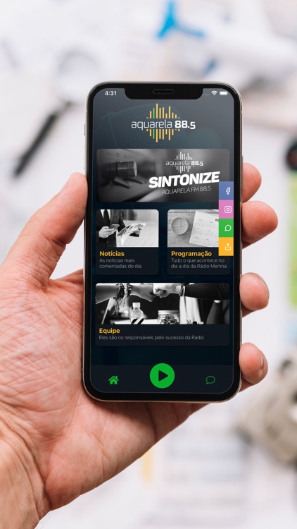 Rádio Aquarela FM 88.5