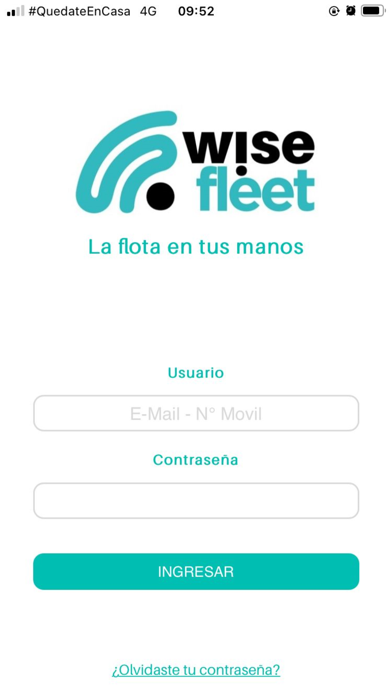 Wisefleet Screenshot