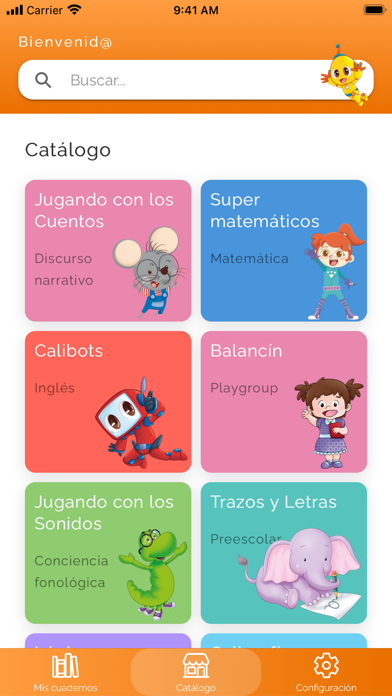 Caligrafix Papel Digital Screenshot