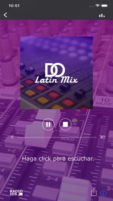 Radio Do Latin Mix Screenshot