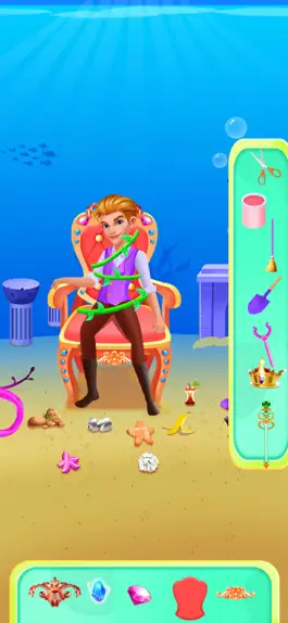 Game screenshot Mermaid Prince apk