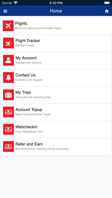 BooknFly Screenshot