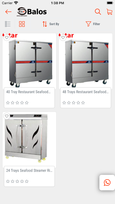 Balos Kitchen Equipments Screenshot