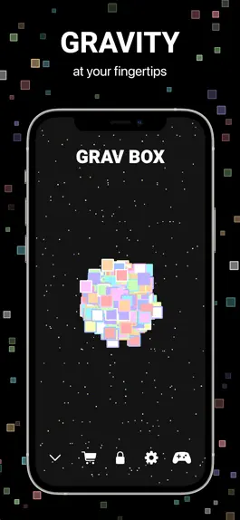 Game screenshot Grav Box mod apk