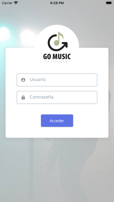 GoMusicManagement Screenshot 2 - AppWisp.com