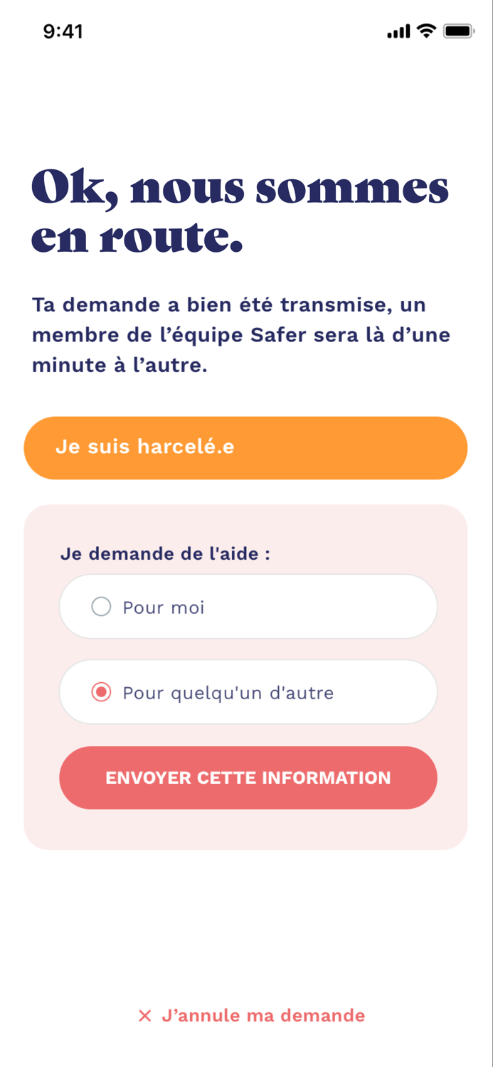 Safer la fête plus safe