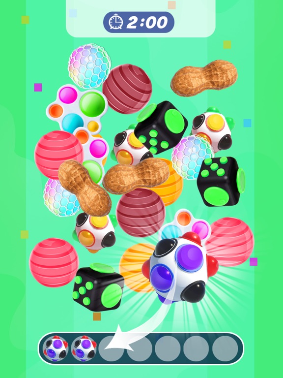 Screenshot #6 pour Fidget Toys - Match & Pop It