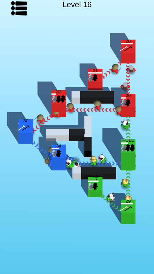 #3. Blocks Takeover (iOS) 由: Le Huy Hoang