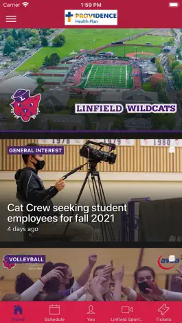 Game screenshot Linfield Athletics mod apk
