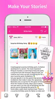 secret diary with lock iphone capturas de pantalla 2
