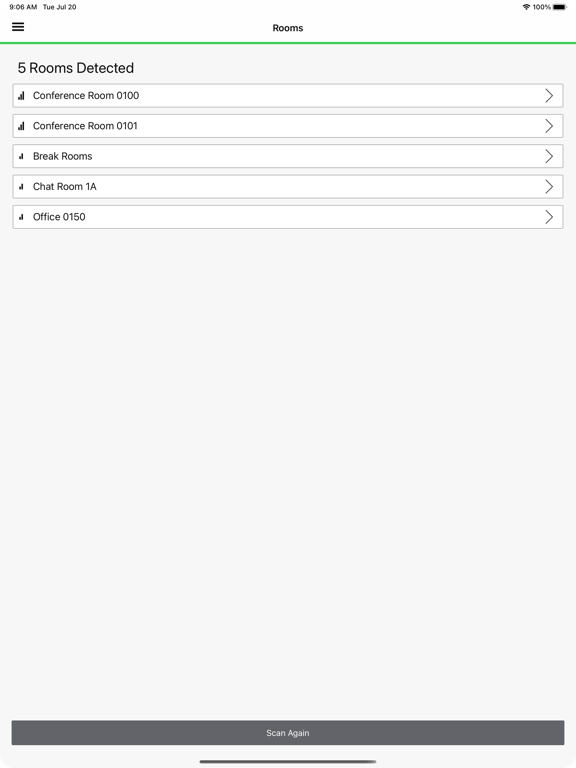 Screenshot #5 pour EcoStruxure Building Engage