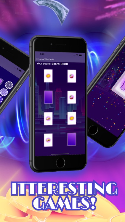 Lucky Win Cards: Casino