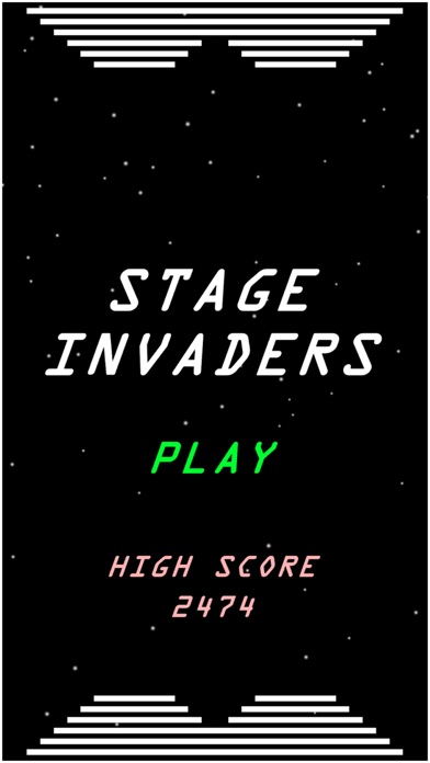 Stage Invaders Screenshot