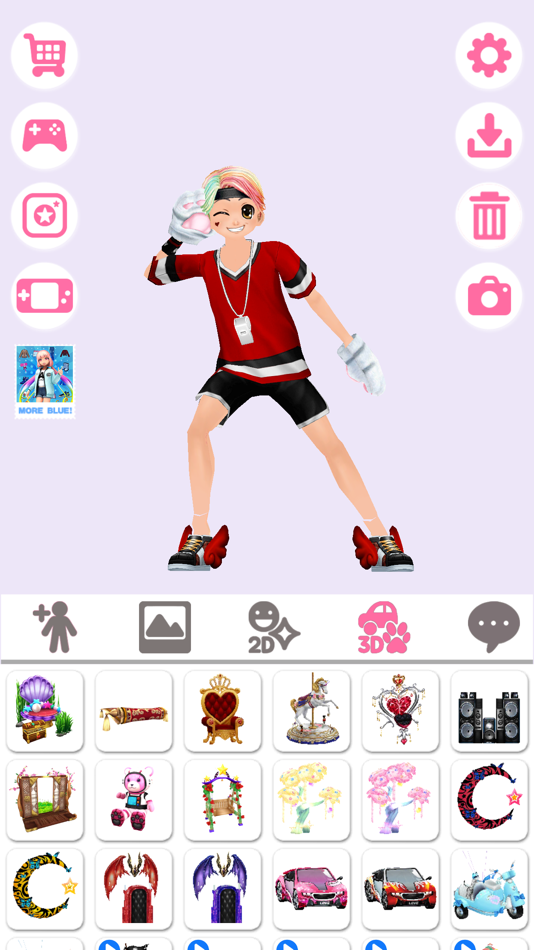 #4. Styledoll Life (iOS) Podle: KATKIT inc