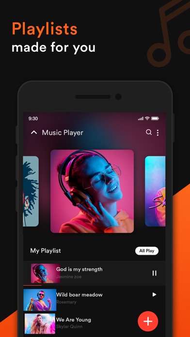 Screenshot #3 pour Playit - Video Songs Player