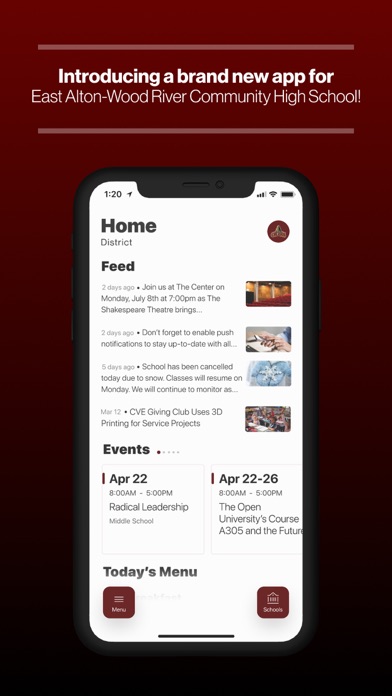 East Alton Wood River HS Screenshot