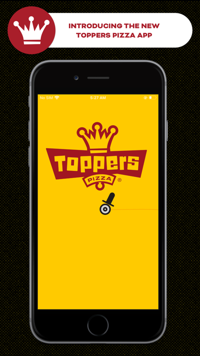 Toppers Pizza Screenshot