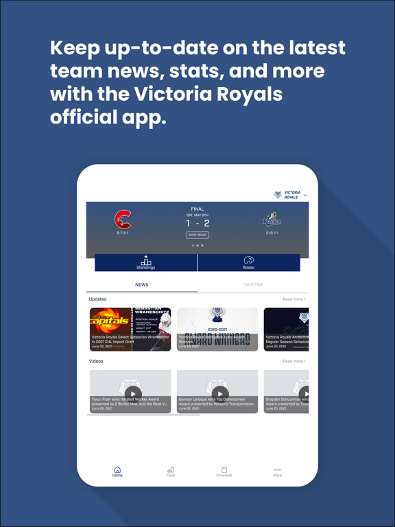 Screenshot #5 pour Victoria Royals