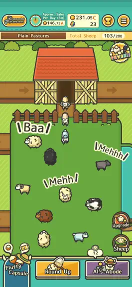 Game screenshot Fluffy Sheep Farm mod apk