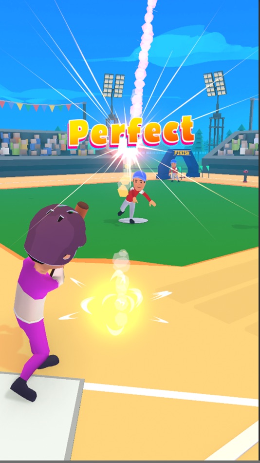 Baseball Runner 3D - 1.0 - (iOS)