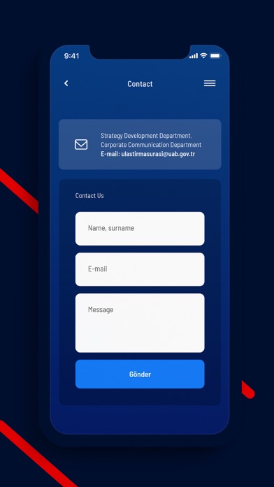 Ulaştırma Şûrası Screenshot