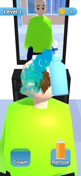 Game screenshot Spray salon 3D hack