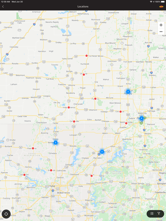 Nichols Management App iPad screenshot 3 - Business app