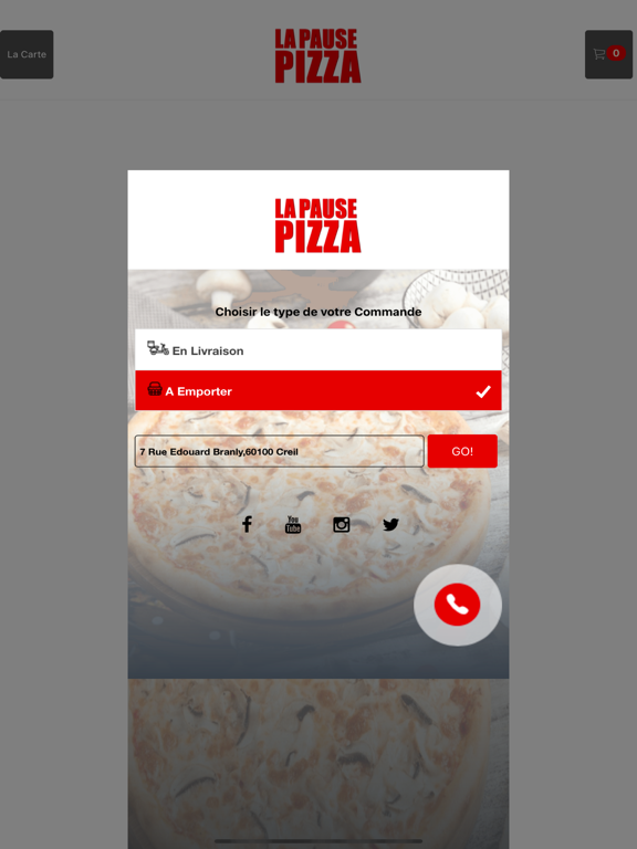 Screenshot #4 pour La Pause Pizza