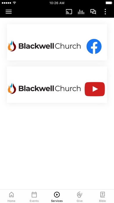 Blackwell Church screenshot 2