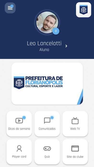 Secult Floripa Screenshot