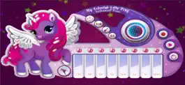 Game screenshot My Colorful Litle Pony Piano hack
