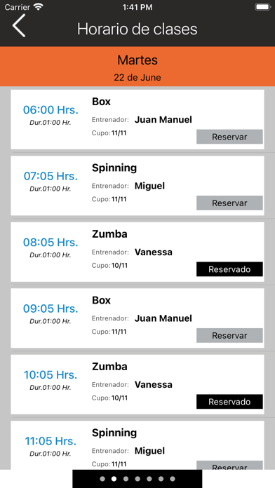 City Fit Querétaro Screenshot