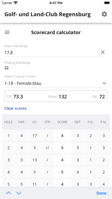 Regensburg Golf Screenshot