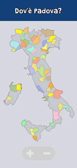 Game screenshot Geografia dell' Italia - Quiz apk